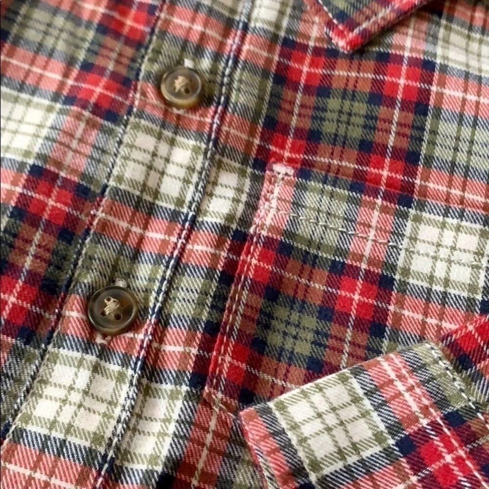 CARTER’S Plaid Button Down Shirt